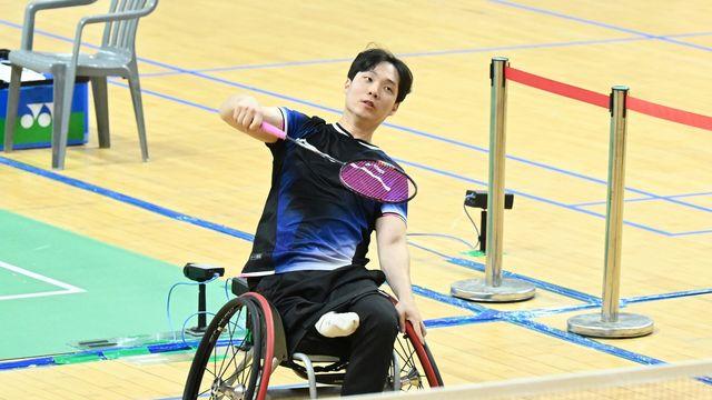 유수영, 장애인체전 배드민턴서 파리 '동' 김정준과 결승 맞대결