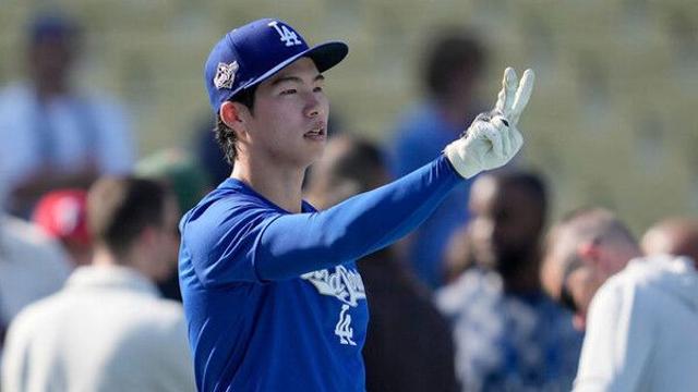 MLB 데뷔 첫 시즌 보낸 김혜성, WS 우승 반지 끼고 6일 귀국