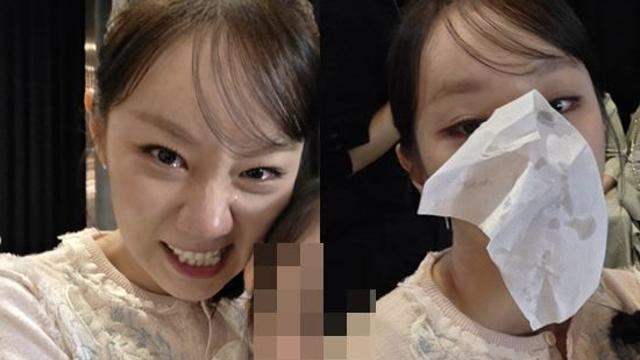 혜리, 여동생 결혼식서 눈물 펑펑 