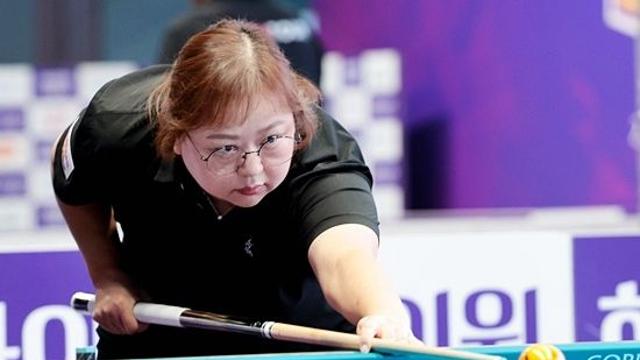 ‘끝내기 하이런8점’ 김경자 1차예선 통과…장가연 이지은 조예은 전애린도 2차예선행[하이원배LPBA]