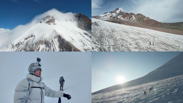 '세계테마기행' 365일 무비자, 조지아를 걷다! 2부, 카즈베기산 편