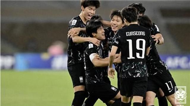 한국축구, U-17 월드컵 1차전서 멕시코에 2-1 승리