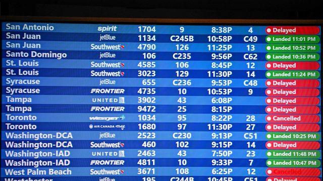 추수감사절 대목인데…美항공 대란에 여행업계 셧다운 해결 촉구