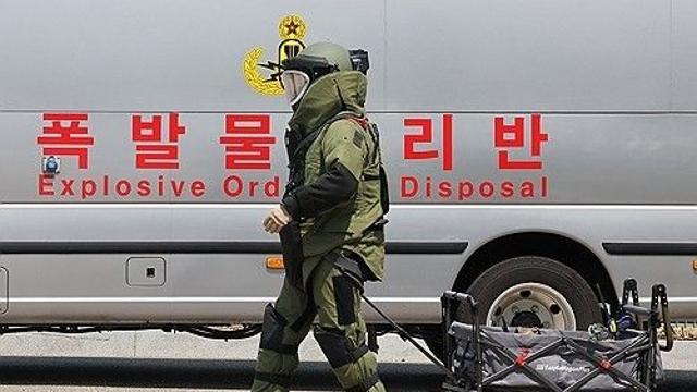 단양 공사 현장서 6·25 때 불발탄 발견…군 수거