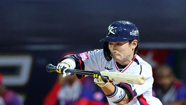 '육성→대주자→우승 주역' 이제는 대표팀 신민재 