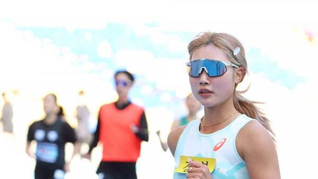 장애인 육상 신현진, 전국체전서 3번째 한국신기록 수립