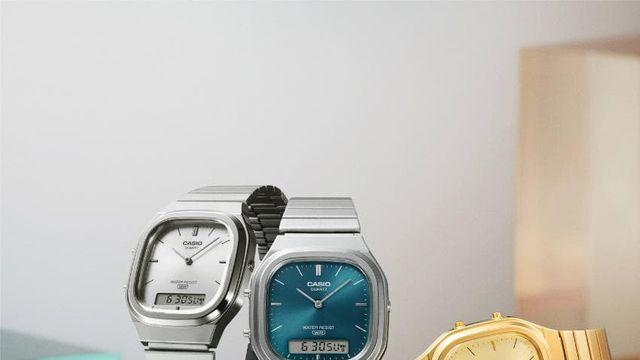 국내 최초 카시오 아나디지 신작 기추!