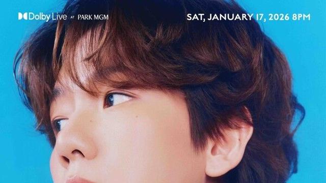 백현, 내년 1월 美 라스베이거스서 단독공연…월드투어 내공 집중