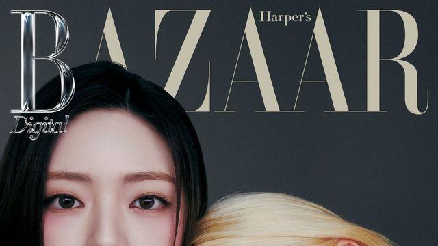 컴백 앞둔 ITZY(있지)의 우아한 변신! 타사키와 함께한 바자 화보 공개