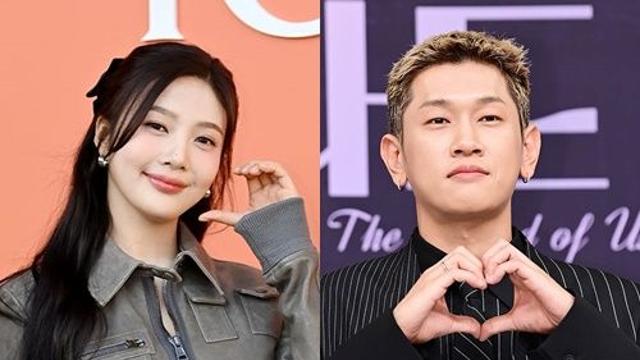 크러쉬, '연인' 조이 위해 '여동생 축가' 나섰다…공개 연애의 정석 [엑's 이슈]