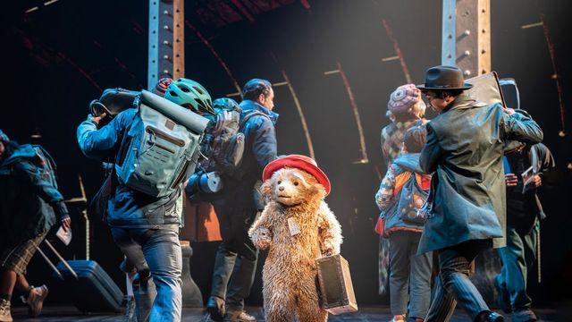 곰돌이 푸 다음으로 유명한 곰이 뮤지컬 데뷔했다