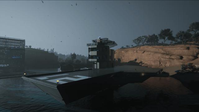 날탈 출시기념 항공모함 만들어왔어