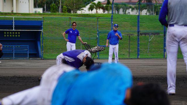 박진만 2기, '흙니폼 지옥훈련'은 계속된다 