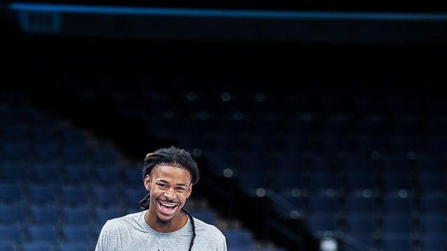 ‘감독과 설전→구단 징계’ MEM 모란트, 복귀 뒤에도 침묵