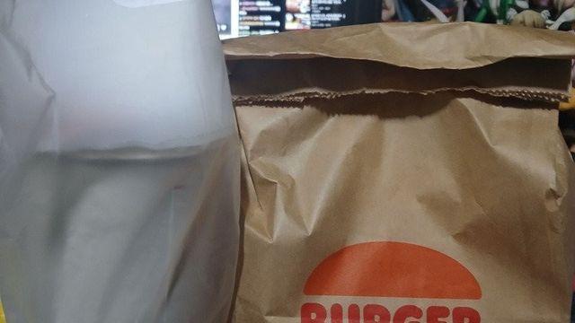 버거킹 크리스퍼 불닭 치킨 버거 후기