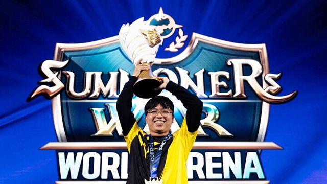 ‘SWC2025’ 월드 파이널 챔피언 PU···“‘서머너즈 워’는 인생”