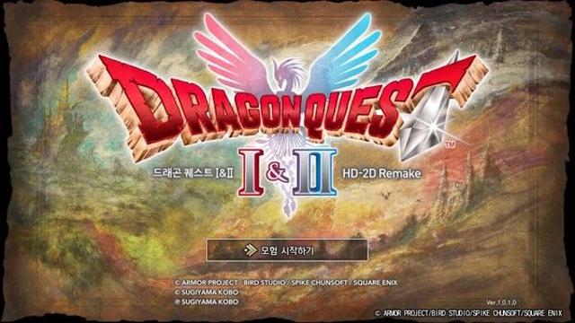 편의성 개선, 새로운 감각으로 즐기는 ‘드래곤 퀘스트 Ⅰ&Ⅱ’리메이크