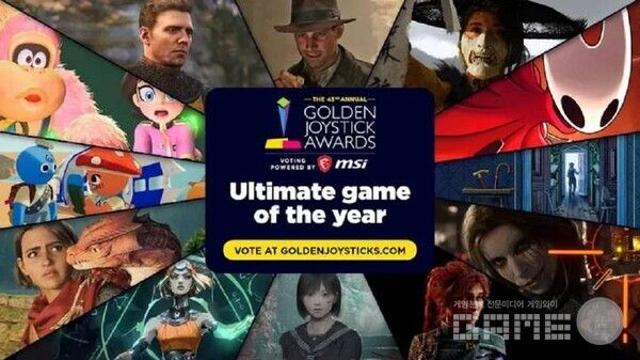 33원정대도 있다...골든 조이스틱 어워드, 올해의 게임 후보작 공개