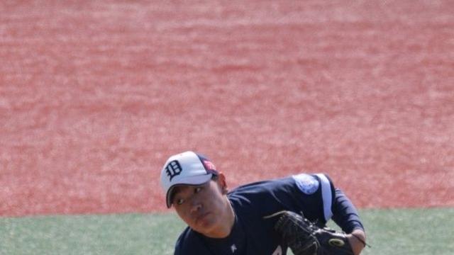 ‘제8회 고교 최동원상’ 수상자, 동산고 신동건 선정