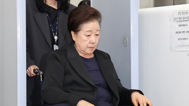 한학자, 구속집행정지…법원 