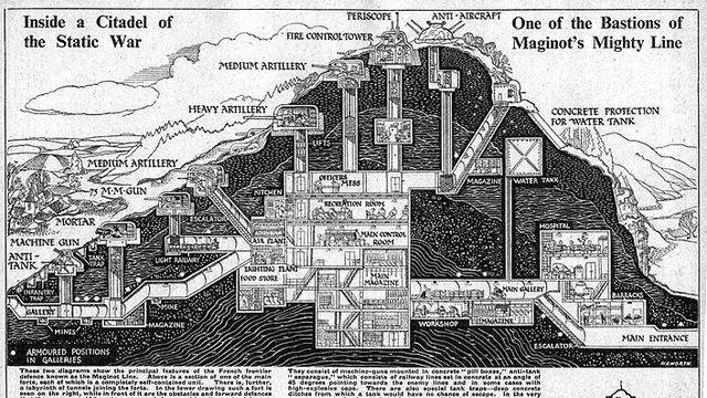 위버멘쉬) 마지노선의 방어력은 이미지에 비해선 낮음
