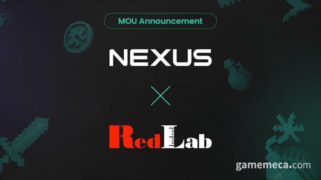 넥써쓰-레드랩게임즈, 생태계 확장 위한 MOU 체결