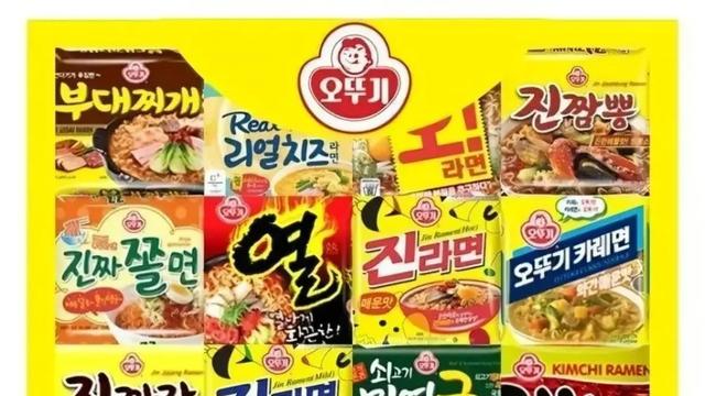 이중에 평생 한 회사 라면만 먹어야 한다면?