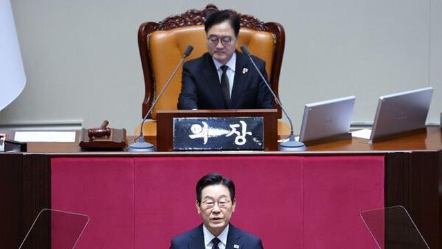 [전문] 李대통령, 728조원 내년도 예산안 시정연설...