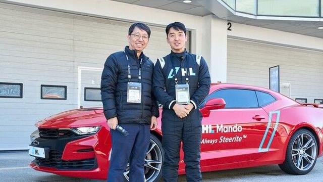 HL그룹, '트랙데이 2025' 성료... 미래 모빌리티 통합 기술 공개