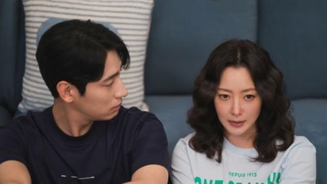 김희선♥윤박, 무거운 적막의 현실부부…