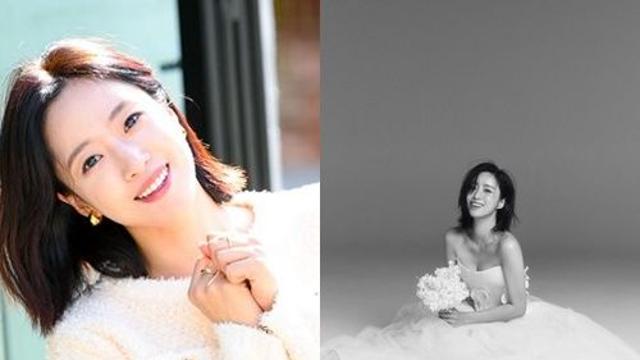 함은정, '깜짝 결혼 발표' 20일만에 웨딩화보 대방출…♥결혼반지 공개까지 [엑's 이슈]