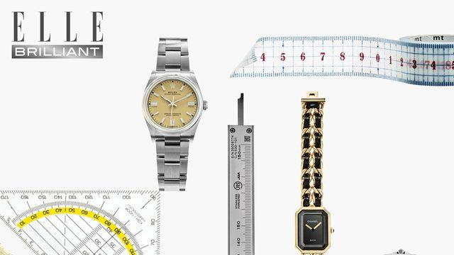 작은 게 좋아. 작은 다이얼 시계의 매력