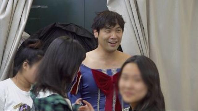 최다니엘, 쇄골까지 드러낸 하얼빈 공주 변신 '충격'  (대다난 가이드)