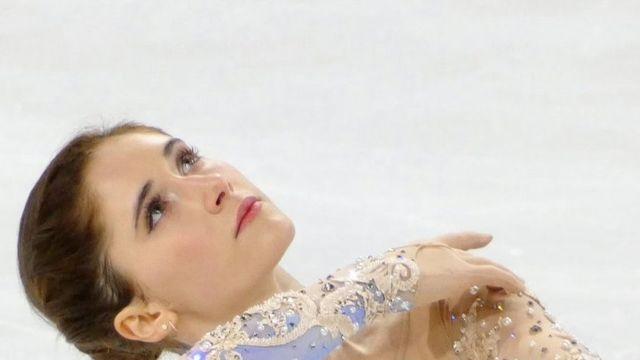 현재 미국에서 제일 예뻐서 인기 많다는 피겨선수
