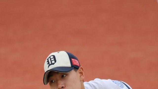 '롯데 입단 예정' 동산고 신동건, '대선고교최동원상' 받는다