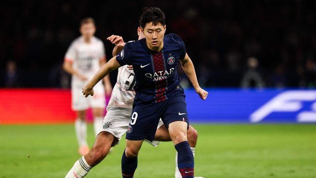 '이강인 첫 도움' PSG, '디아스 2골→퇴장' 뮌헨에 1-2 패배
