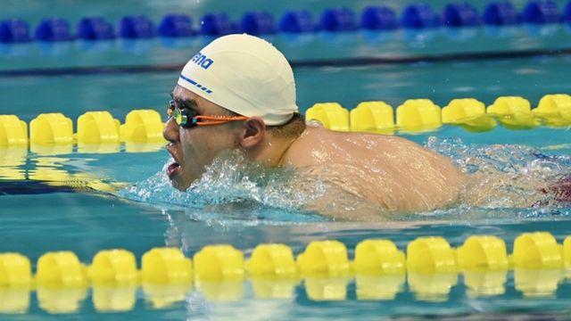 제주 수영 고준혁·임대경·유다영 3관왕 '등극' [장애인체전]