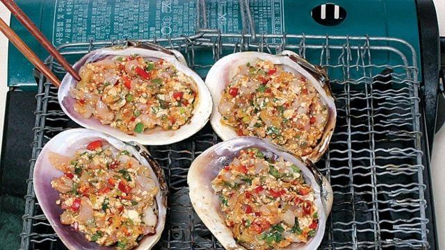 통영지방에서 먹는다는 지역 음식