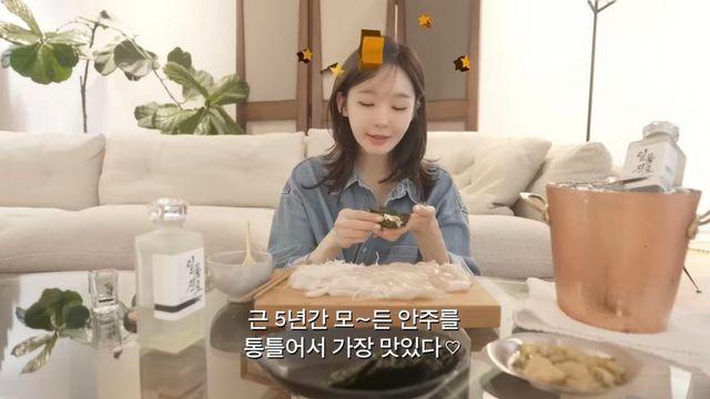 먹잘알 강민경이 극찬한 안주! 술이 술술 들어가는 광어 소금김밥 맛집 4