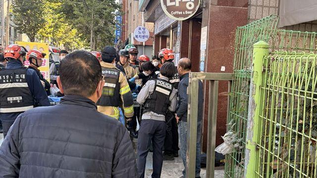 [1보] 강동구 천호동서 '흉기 난동' 신고…