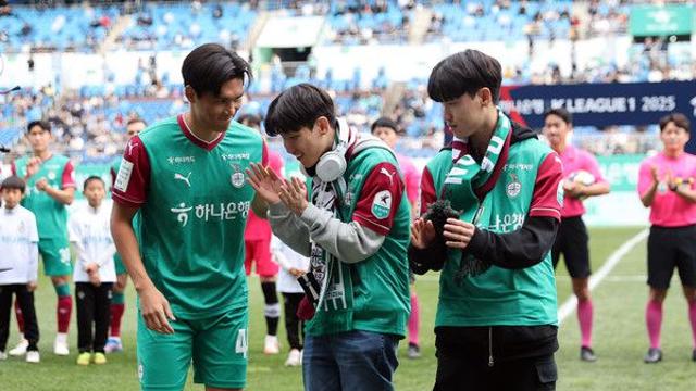 대전에 울려 퍼진 ‘희망의 목소리’, 국내 최초 시각장애인 위한 ‘AI 음성 중계’… 모두를 위한 K리그로