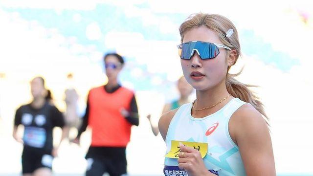 장애인 육상 신현진, 전국체전서 세 번째 한국 신기록 달성