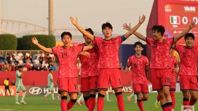백기태호, 북중미 강호 멕시코 2-1 격파…U-17 월드컵 첫 승
