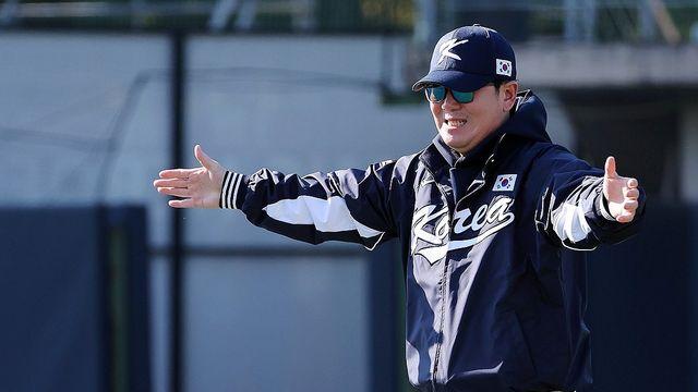 야구대표팀, 고척서 완전체로 첫 훈련…주장에는 LG 박해민