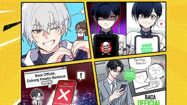 네이버웹툰, 인도네시아 불법 유통 웹툰 근절 캠페인 진행