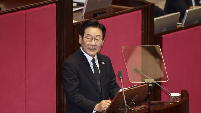 민주, 李대통령 국회 시정연설에 