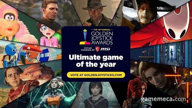 33 원정대·킹덤컴 2 등, 골든 조이스틱 GOTY 후보 공개