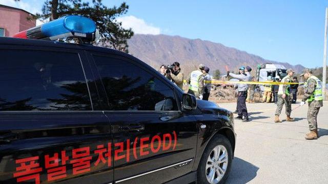 단양 공사 현장서 82㎜ 박격포탄 발견…