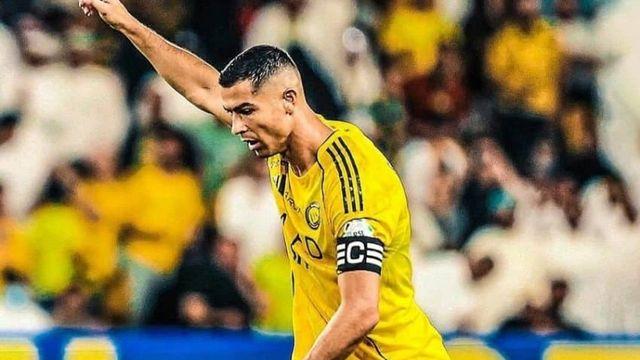 오늘자 호날두 goat 등극 ㄷㄷㄷ