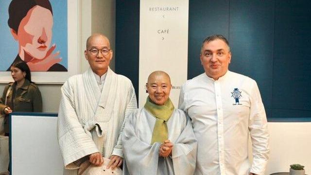 정관스님, 영국서 사찰음식 팝업 레스토랑…'K-사찰음식' 알렸다